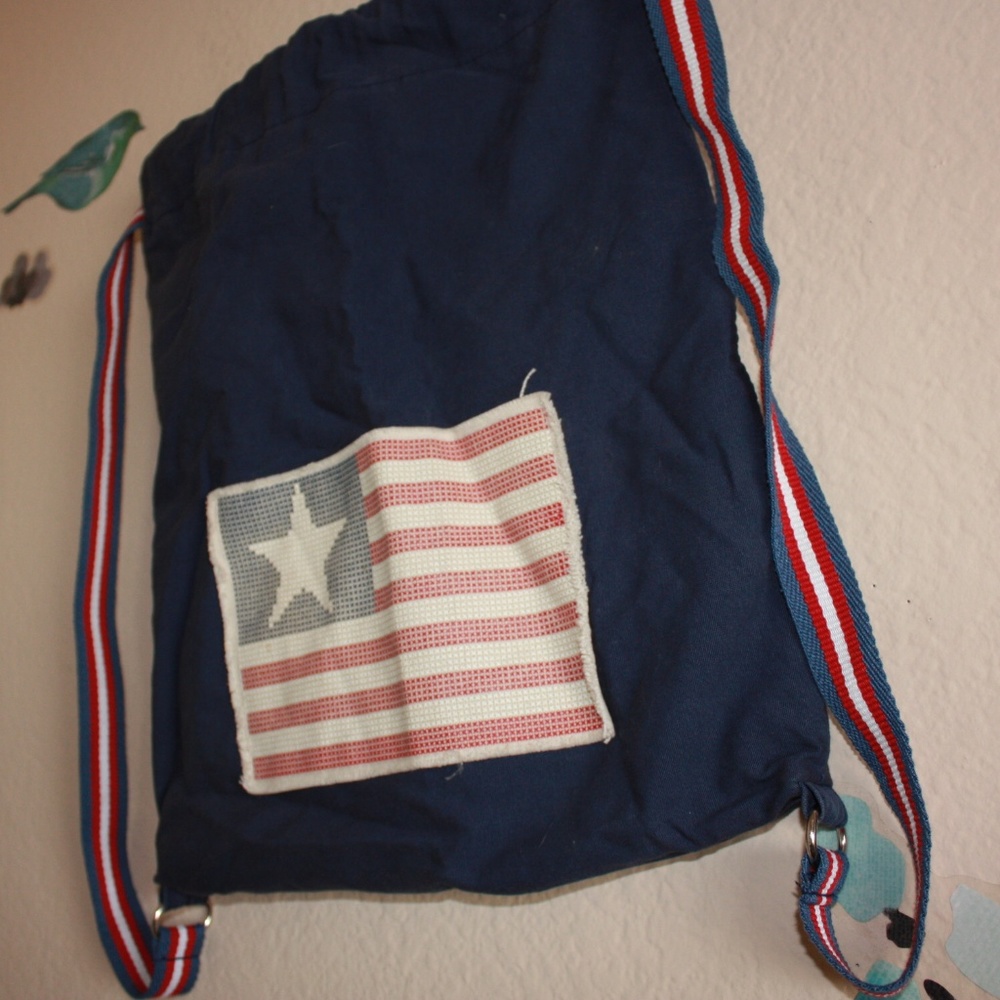 String Backpack Satchel - image 1